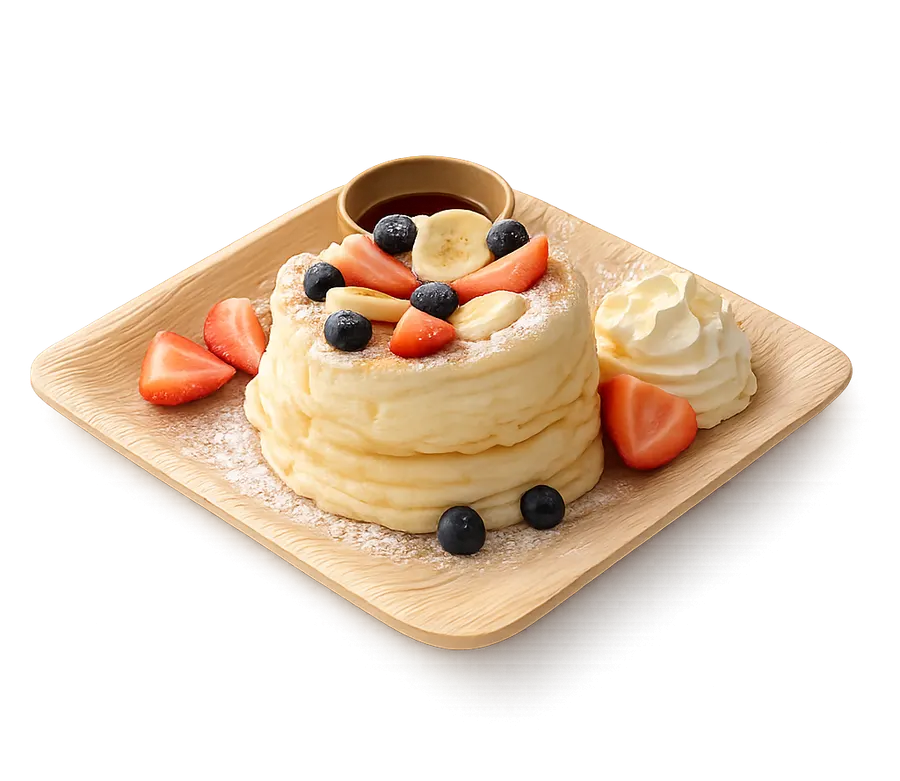 Japanese Fluffy Pancakes